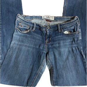 Hollister social strech denim jeans size 27”